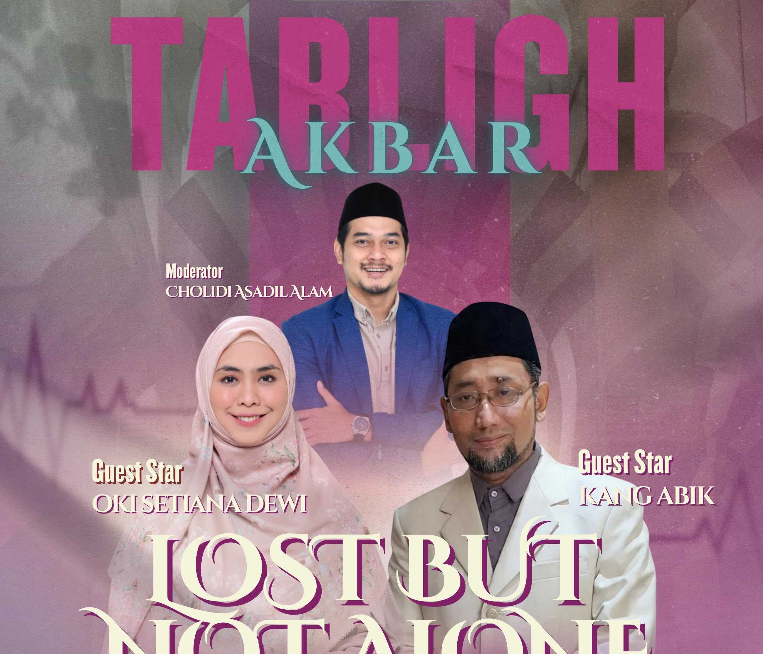 Lintas Generasi Padati Tabligh Akbar WAZIN dan LDK KAHFI Universitas YARSI
